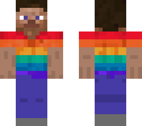 steve pride skin