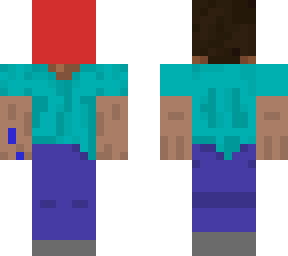 steve with red face