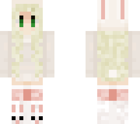strawberry blonde bunny