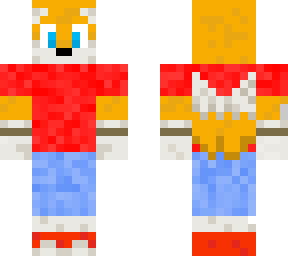 tails con ropa