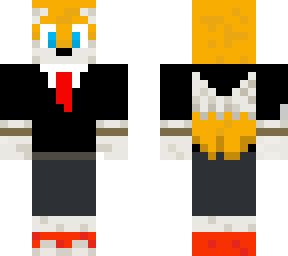 tails con traje