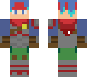 tears of magic main character (male kaiser)