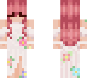 test + wedding dress