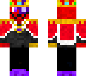 the corrupt king