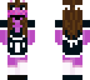 the purple...  maid?