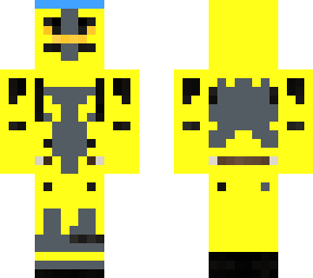 the weird skin