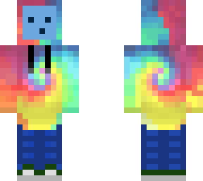 tie dye slime