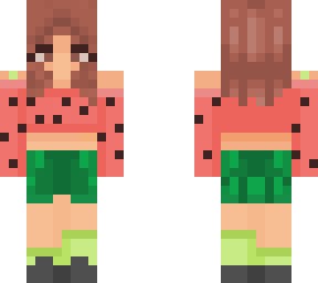 watermelon girl