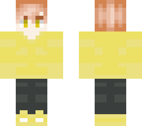 yellow eyes