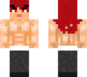 yujiro hanma - baki