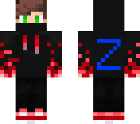 z skin red (make for fun)