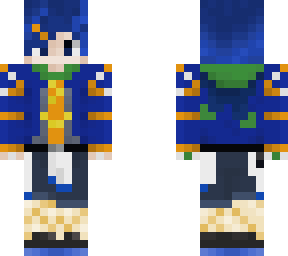 ~~: blue battle :~~