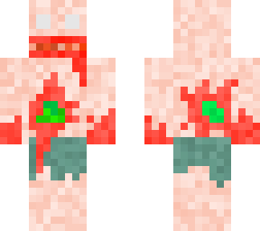 a creepy, blind and undead murderer w. arrow in his head