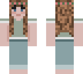 a simple character