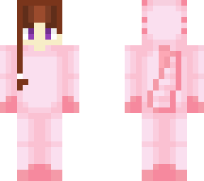 abby in a axy onsie