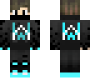 alan walker front and back no hood