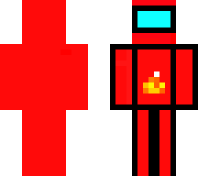 among us red