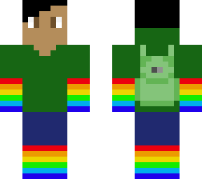 an anonymous skin request