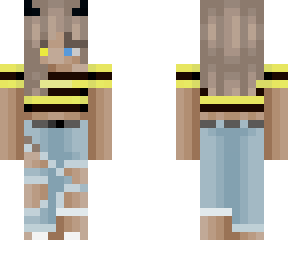 another skin for a friend who loves bees