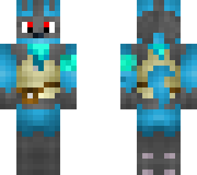 arron cosplay lucario