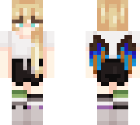 avian /w pride socks skin for friend!