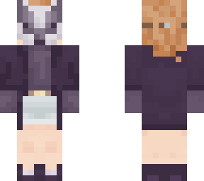 badger skin, new clothes