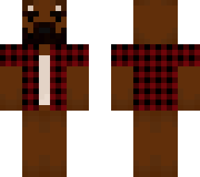 bear lumberjack