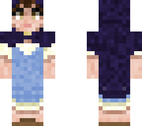 belle (hooded cloak)