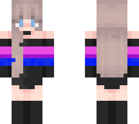 bi***ual pride girl