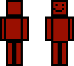 black and red