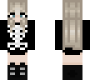 blonde emo girl
