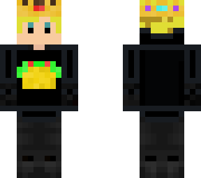 blonde taco king