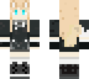 blonde wolf(katsumi)