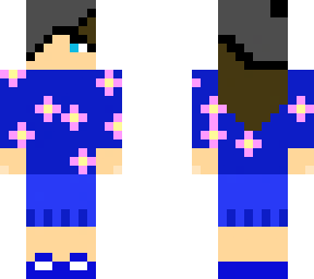 blue