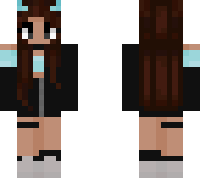 blue and black