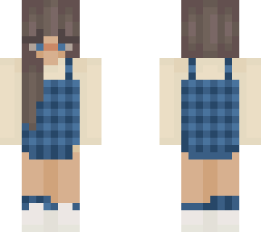 blue and yellow gorl :]