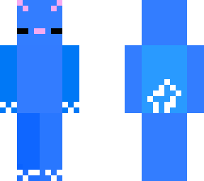 blue axolotl