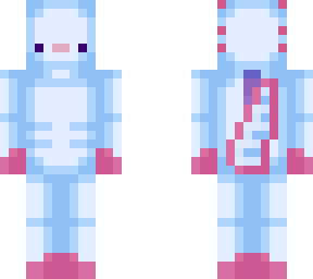 blue axolotl
