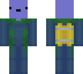 blue axolotl in diver outfit ( read description )