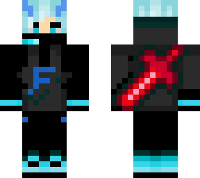 blue demon hamer e-boy
