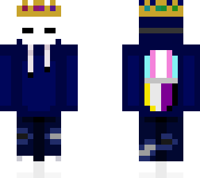 blue masked bunny boy