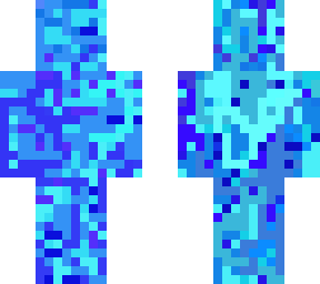 blue water guy