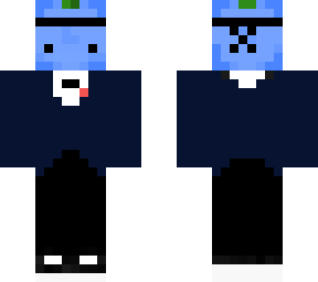 blueberry suit