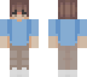 boy in blue pajamas