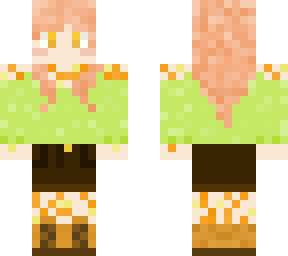 britt's autumn skin