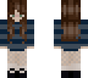 brown hair