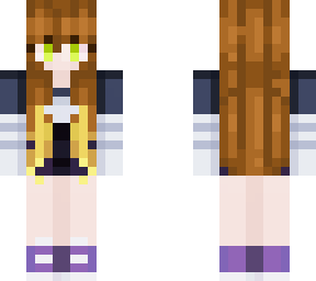 brown haired girl