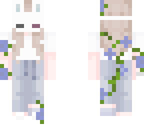 bunny mask blonde (edit)