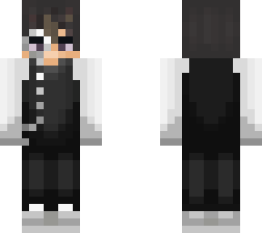 butler e-boy with purple eyes pt.2