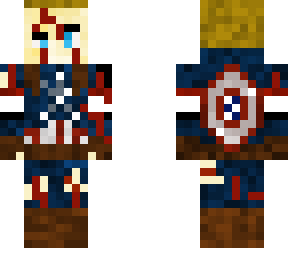 Marvel Avengers Skins In Minecraft Youtube